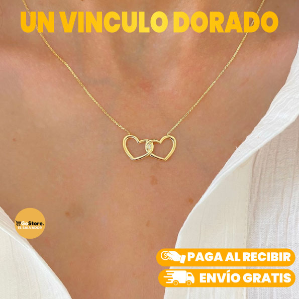 COLLAR DE DOS CORAZONES