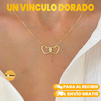 COLLAR DE DOS CORAZONES