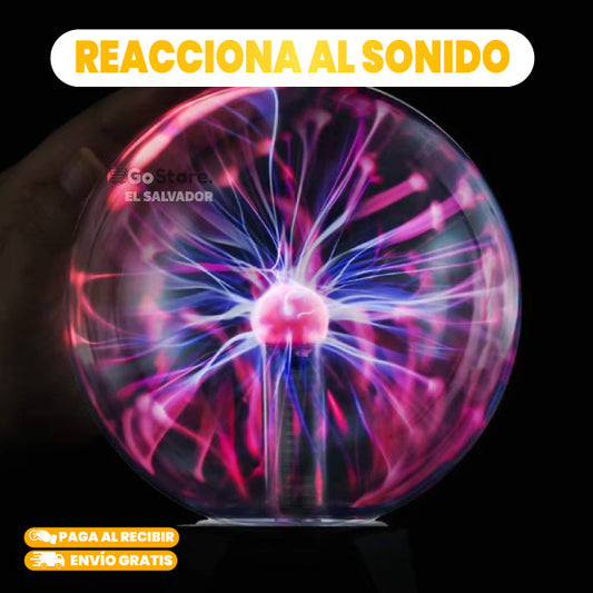 BOLA DE VIDRIO MÁGICA ELÉCTRICA