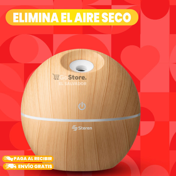 HUMIDIFCADOR Y DIFUSOR DE AROMAS