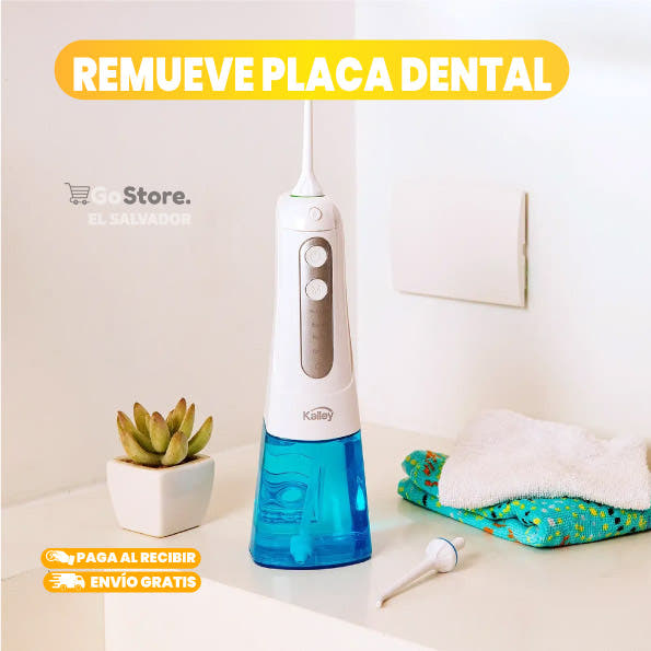 IRRIGADOR DENTAL (IRRIGADOR DE ENCÍAS)