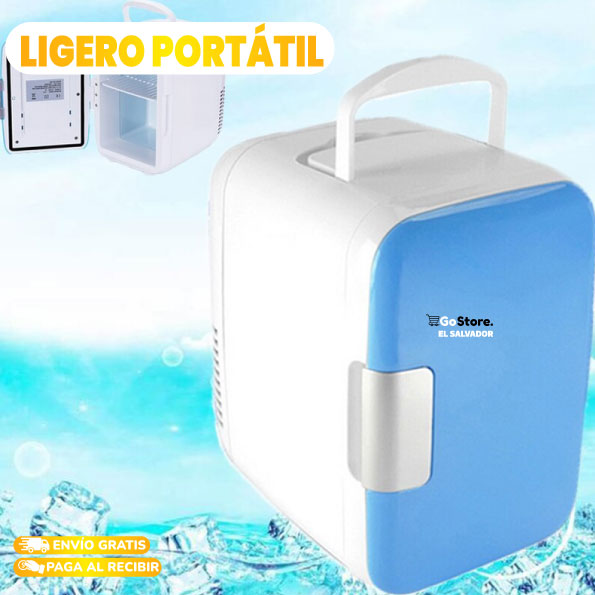 MINI REFRIGERADOR PORTATIL DE ALTA CAPACIDAD