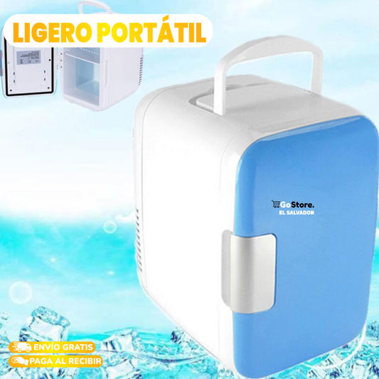 MINI REFRIGERADOR PORTATIL DE ALTA CAPACIDAD