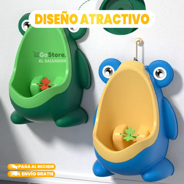 URINARIO ENTRENADOR PARA NIÑOS