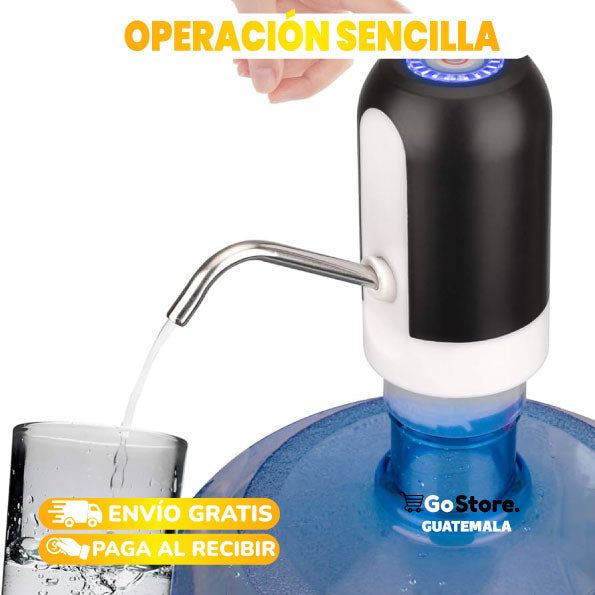 DISPENSADOR DE AGUA USB ELÉCTRICO