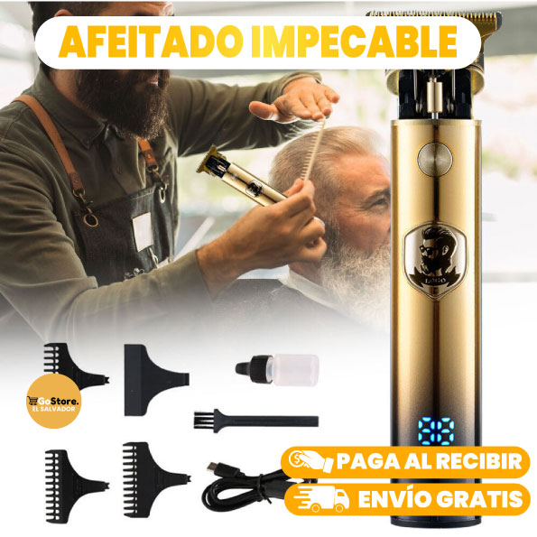 MÁQUINA PARA CABELLO Y BARBA PROFESIONAL