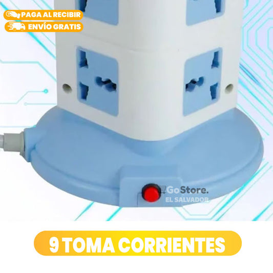 TORRE MULTITOMA CORRIENTE 3 NIVELES