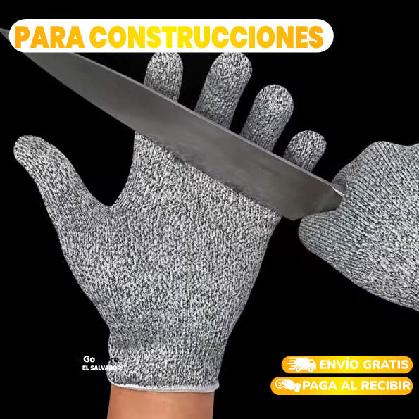 GUANTES DE SEGURIDAD ANTICORTE