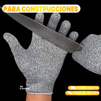 GUANTES DE SEGURIDAD ANTICORTE