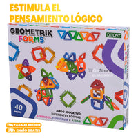 BLOQUES DE CONSTRUCCIÓN GEOMETRIK FORMS