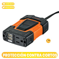 INVERSOR DE CORRIENTES PARA CARROS