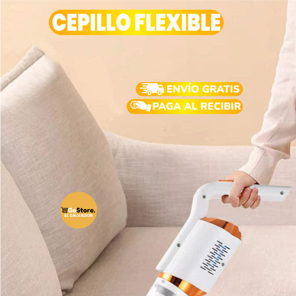 ASPIRADORA PORTÁTIL 2 EN 1