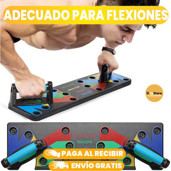 BARRAS PUSH UP PARA FLEXIONES