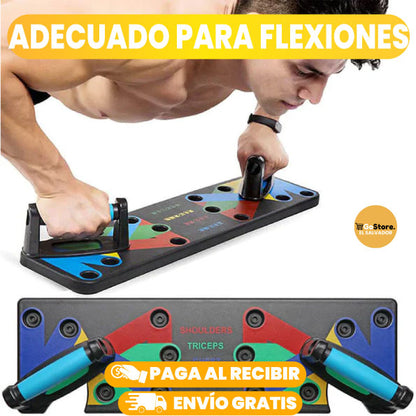 BARRAS PUSH UP PARA FLEXIONES