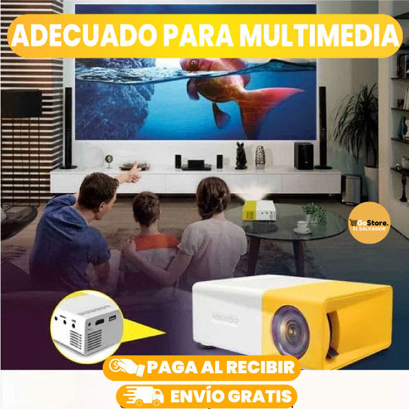 PROYECTOR LED FULL HD 1080