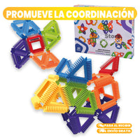 BLOQUES DE CONSTRUCCIÓN GEOMETRIK FORMS