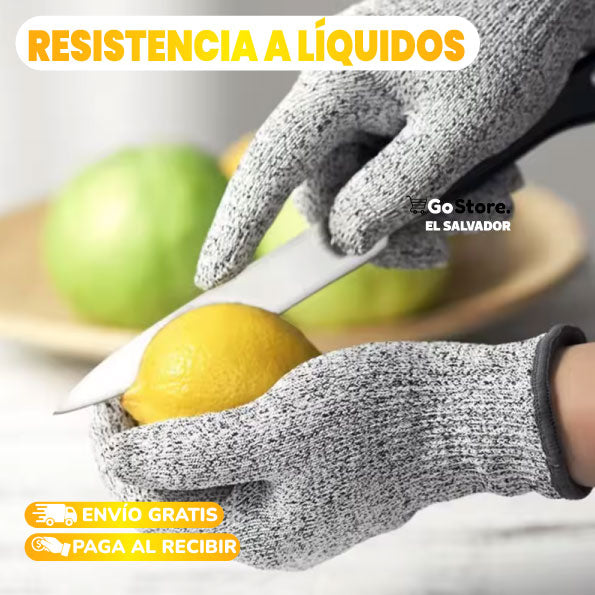 GUANTES DE SEGURIDAD ANTICORTE