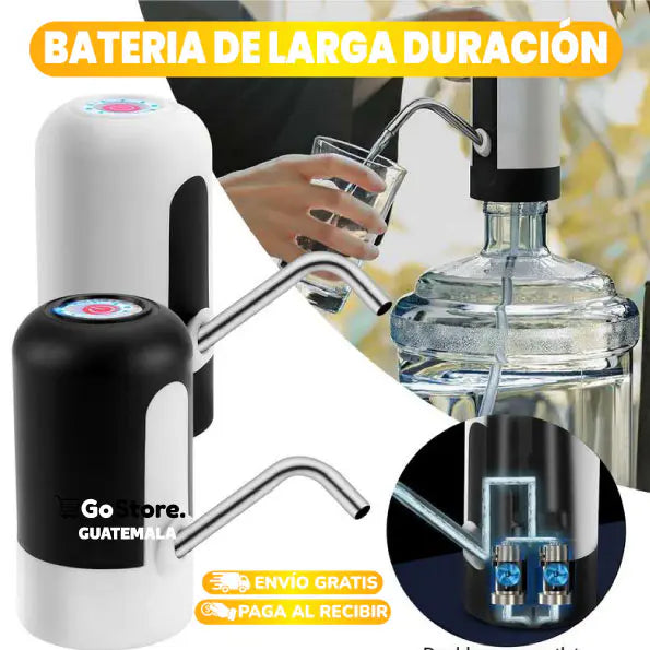 Dispensador de agua multifuncional