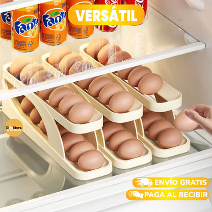 DISPENSADOR RODANTE DE HUEVO EGGMASTER