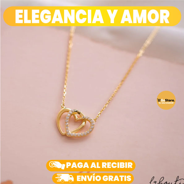 COLLAR DE DOS CORAZONES