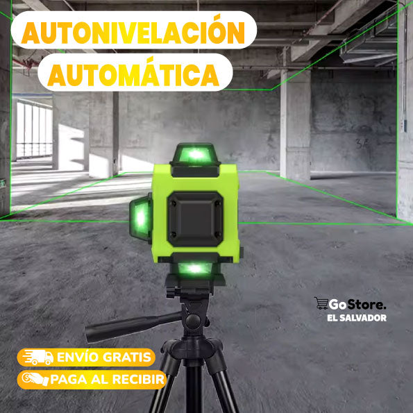 NIVEL LASER 16 LÍNEAS DE 4D