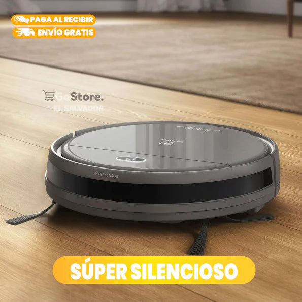 ASPIRADORA ROBOT  INTELIGENTE 2 EN 1