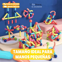 Bloques Magnéticos de Construcción