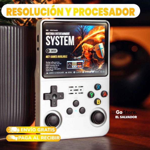 CONSOLA RETRO R36S GAMING