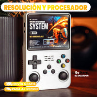 CONSOLA RETRO R36S GAMING