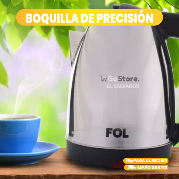 HERVIDOR ELÉCTRICO DE AGUA