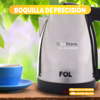 HERVIDOR ELÉCTRICO DE AGUA