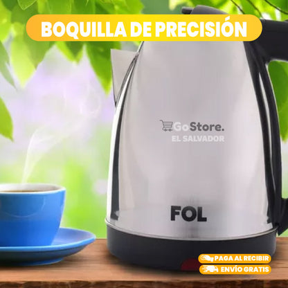 HERVIDOR ELÉCTRICO DE AGUA