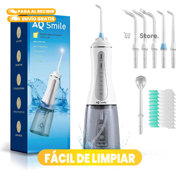 Dientes Como Funciona Irrigador Bucal IRRIGADOR DENTAL (IRRIGADOR