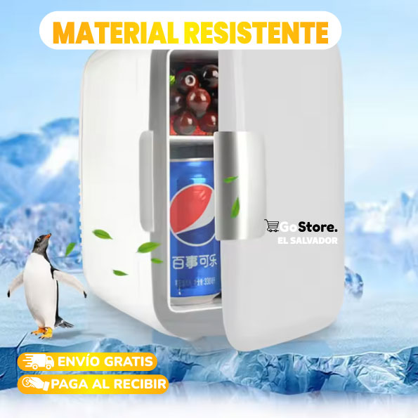 MINI REFRIGERADOR PORTATIL DE ALTA CAPACIDAD