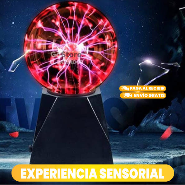 BOLA DE VIDRIO MÁGICA ELÉCTRICA