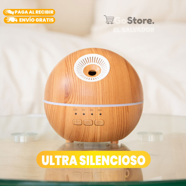 HUMIDIFCADOR Y DIFUSOR DE AROMAS