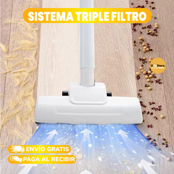 ASPIRADORA PORTÁTIL 2 EN 1