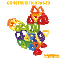 BLOQUES DE CONSTRUCCIÓN GEOMETRIK FORMS