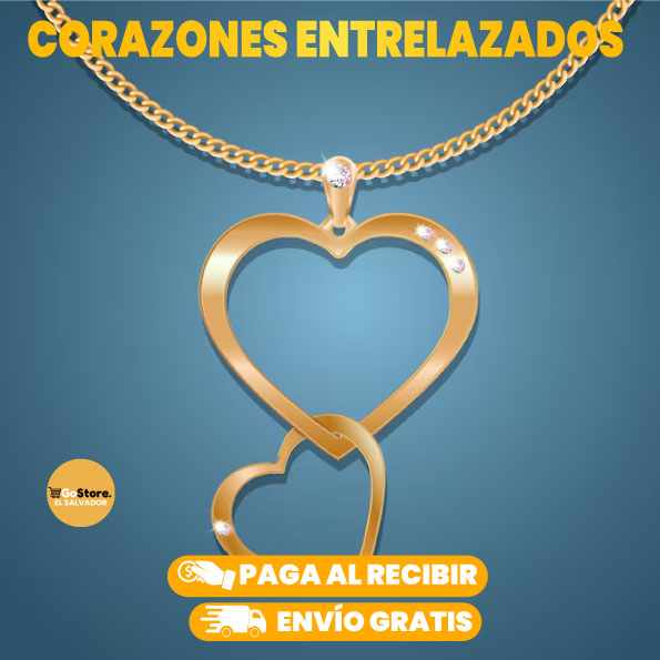 COLLAR DE DOS CORAZONES