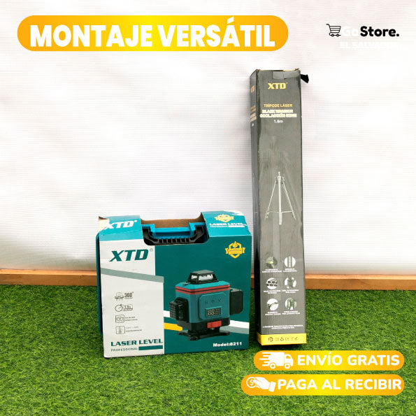 NIVEL LASER 16 LÍNEAS DE 4D