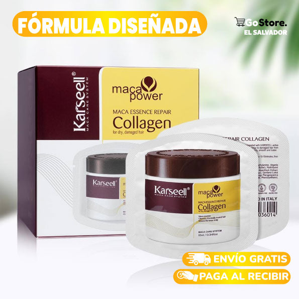 MASCARILLA PARA DAR BRILLO AL CABELLO