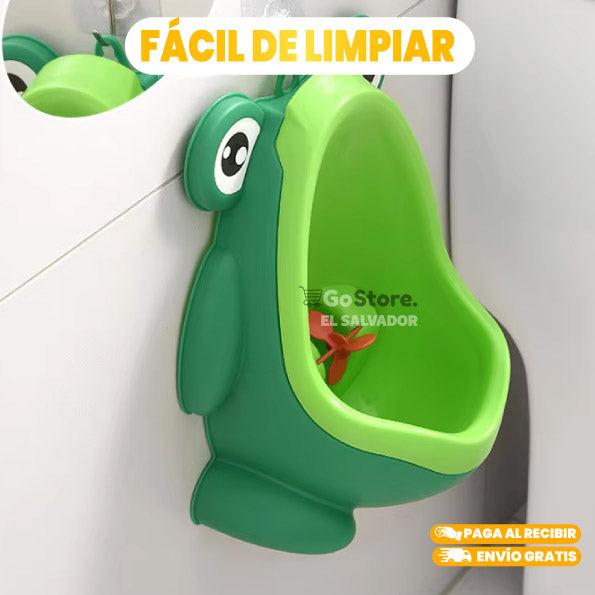 URINARIO ENTRENADOR PARA NIÑOS