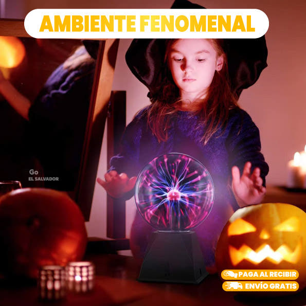 BOLA DE VIDRIO MÁGICA ELÉCTRICA