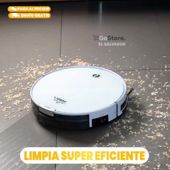 ASPIRADORA ROBOT  INTELIGENTE 2 EN 1