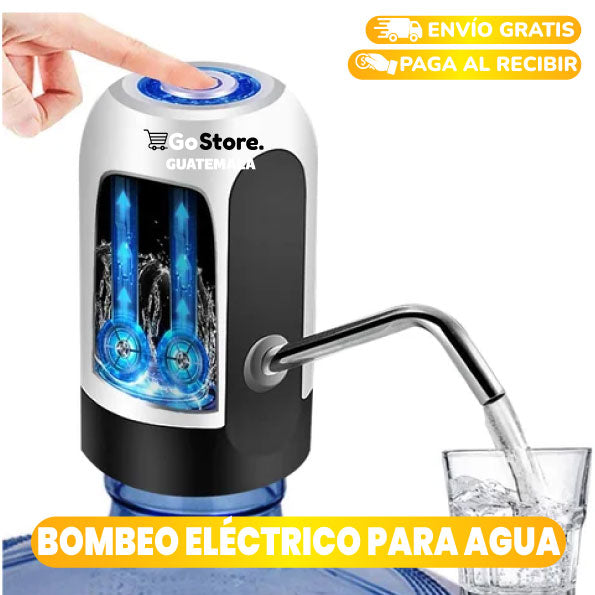 DISPENSADOR DE AGUA USB ELÉCTRICO