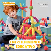 Bloques Magnéticos de Construcción