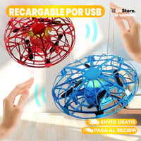 MINI JUGUETE VOLADOR UFO