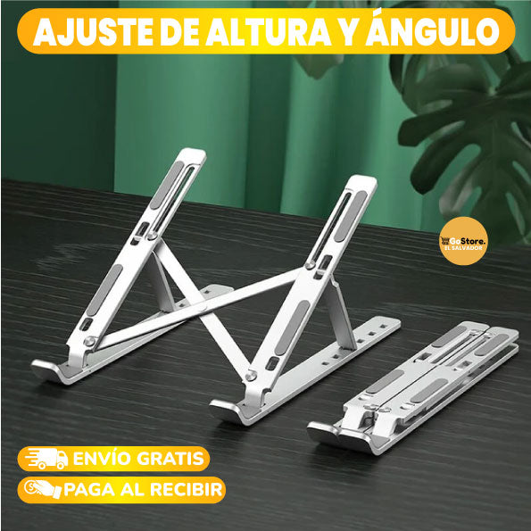 PRACTICA BASE PLEGABLE PARA LAPTOP
