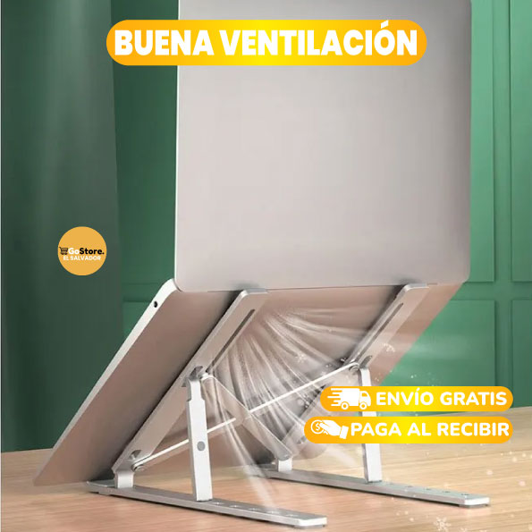 PRACTICA BASE PLEGABLE PARA LAPTOP