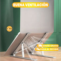 PRACTICA BASE PLEGABLE PARA LAPTOP